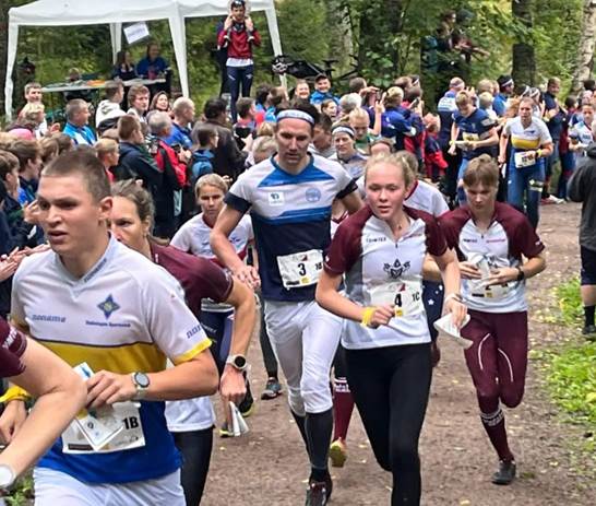 30 lag skal kjempe om seieren i 15-stafetten!
