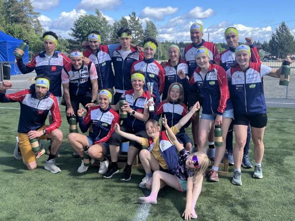 15-stafetten: Halden til topps etter thriller i Enebakk!
