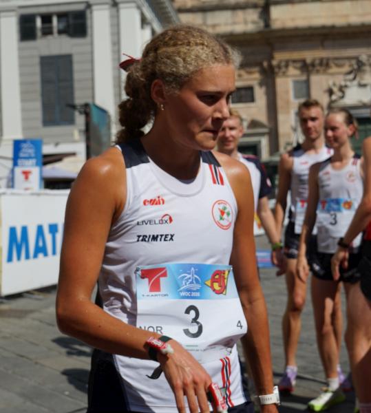Image for Norge avsluttet VM med bronse på sprintstafetten!