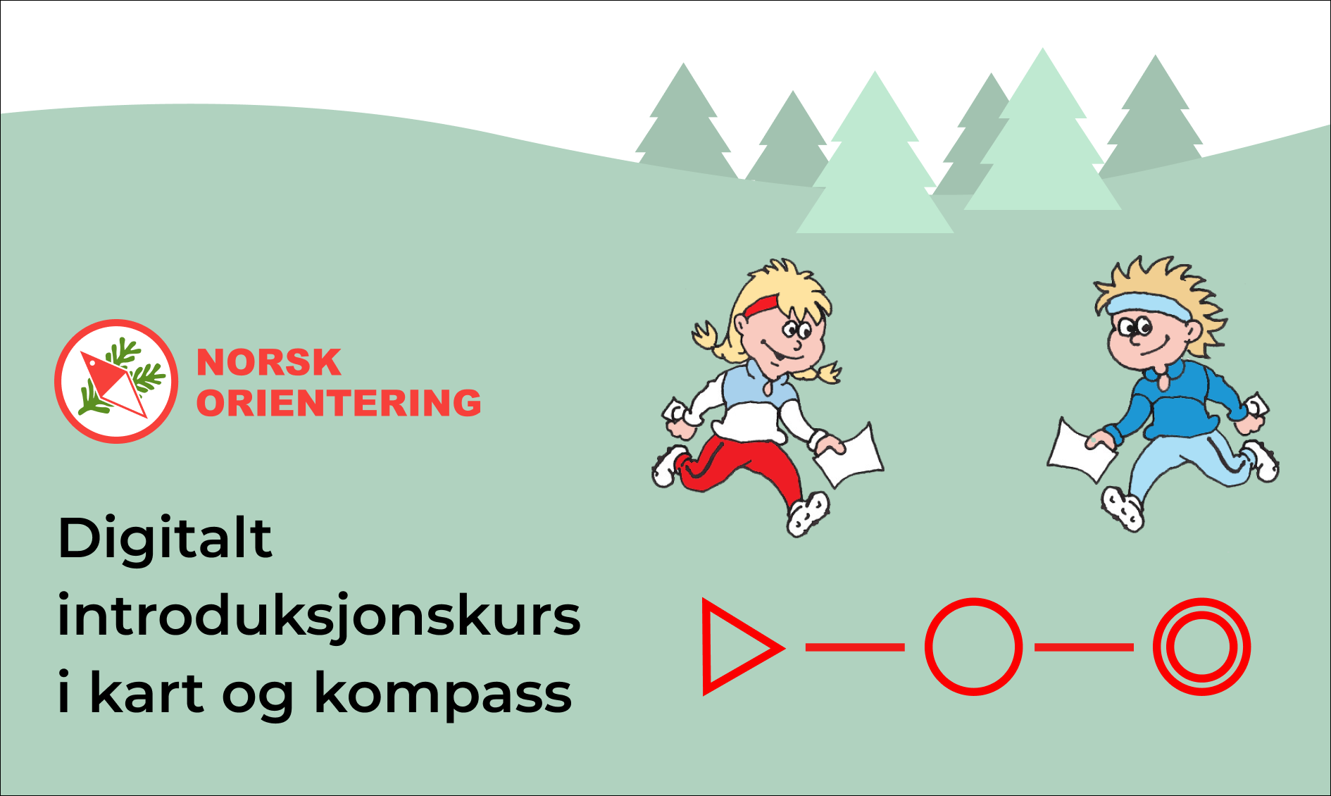 Benytt Norsk Orienterings introduksjonskurs i nybegynneropplæring!
