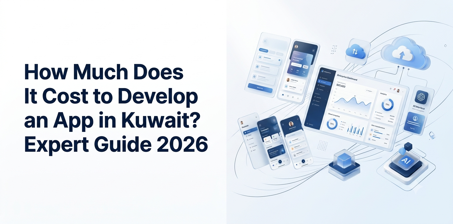 How Much Does It Cost to Develop an App in Kuwait? Expert Guide 2026