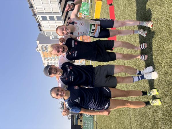 5. plass på sprintstafetten under student-VM!