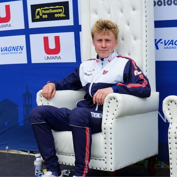 Olaussen med junior VM-gull!
