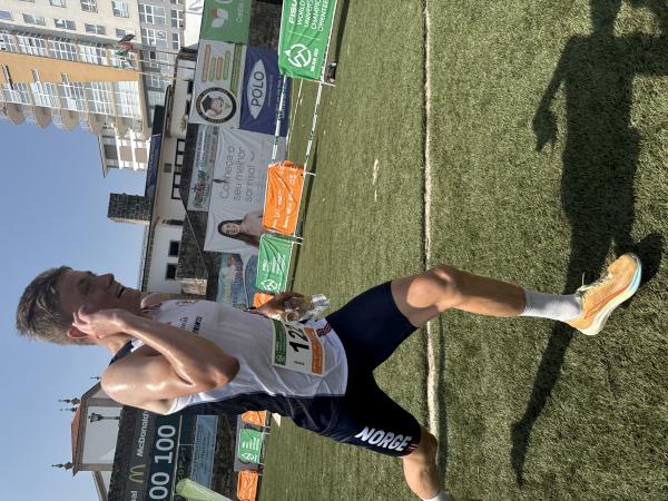 Bjørk med 5. plass på sprinten under student-VM!