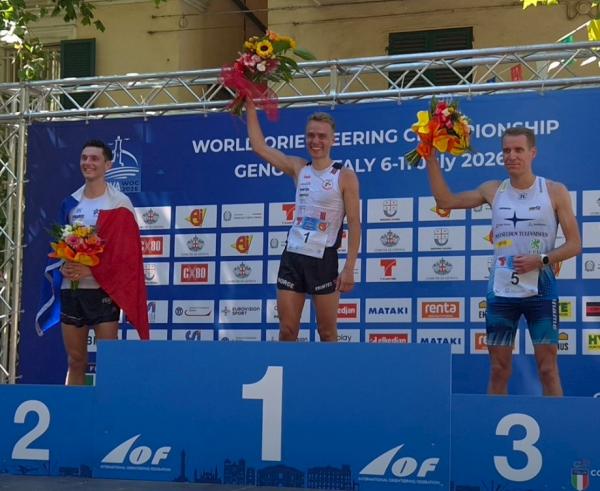 Fosser med VM-gull på sprint!
