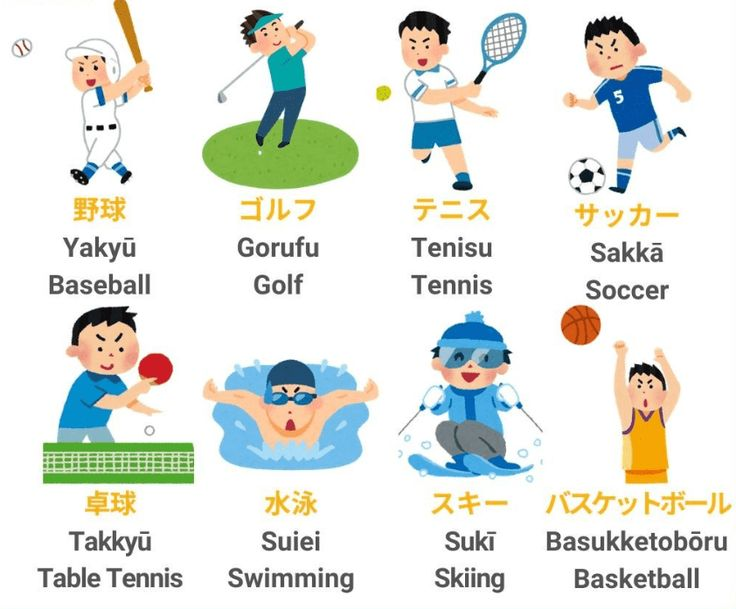 Japanese Sports Terminology: What Doesn't Cross Over