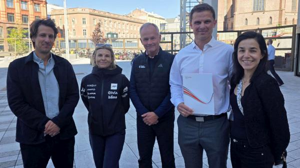 Opprop til regjeringen for et nytt nasjonalt toppidrettssenter
