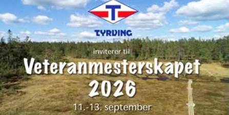 Årets Veteranmesterskap i samme terreng som landskampen mot Sverige i 1971 