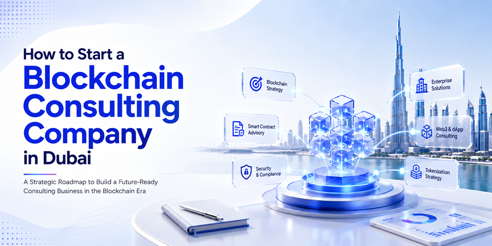 How to Start a Blockchain Consulting Company in Dubai