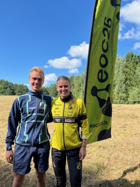 Olaussen og Fosser klart best på EM-uttaksløp!
