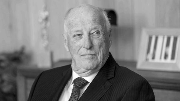 Minneord over Hans Majestet Kong Harald V