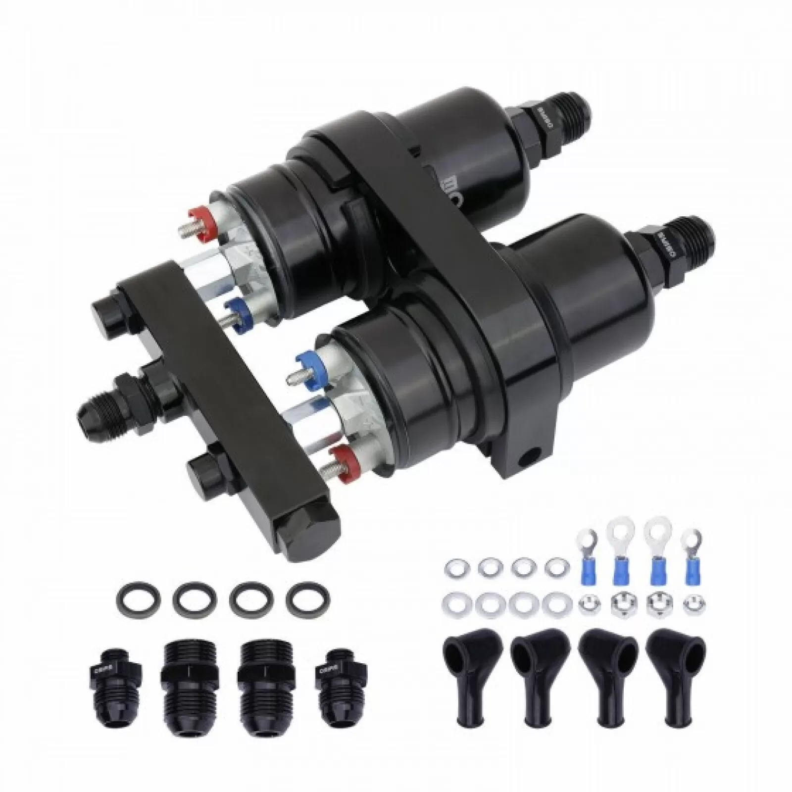 External Fuel Pump: kinda improve Fuel System Performance with OSIAS, you know?