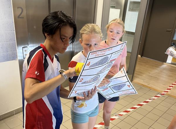 Image for Treningsdag på O-Landsleiren