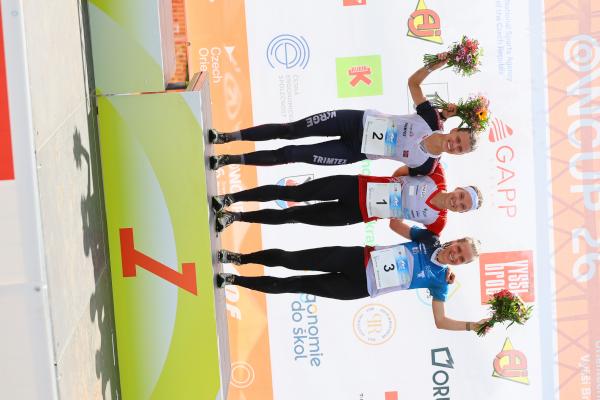 Olaussen med 2. plass i verdenscupen!