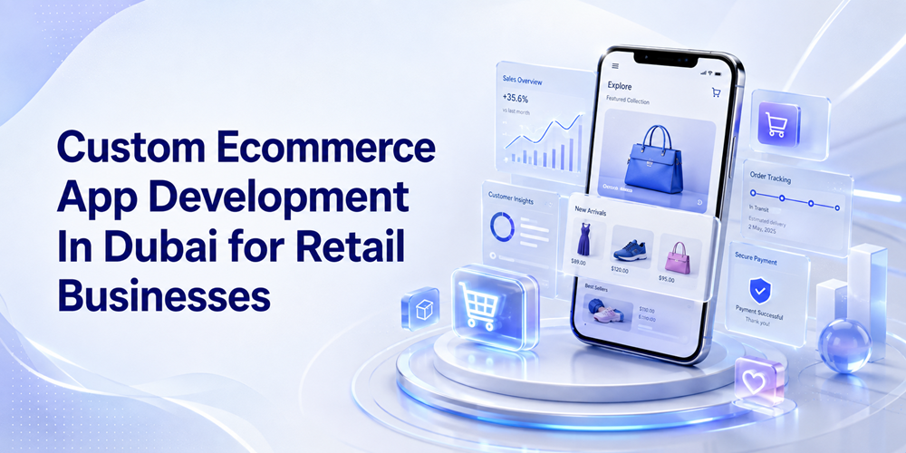Custom Ecommerce App Development In Dubai for Retail Businesses
