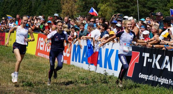 Norsk stafettseier i verdenscupen!