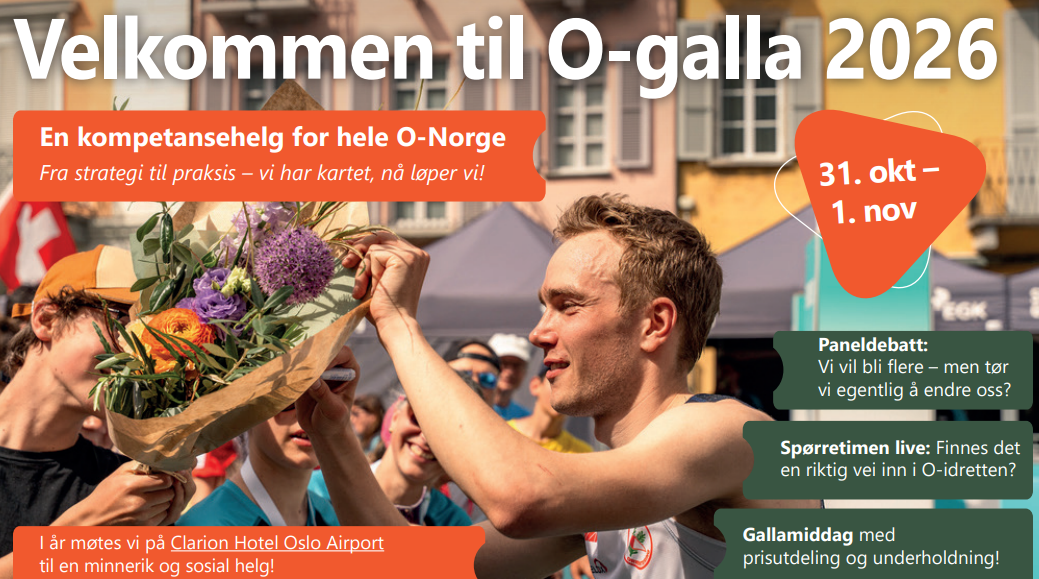 Bli med på O-gallaen 2026!