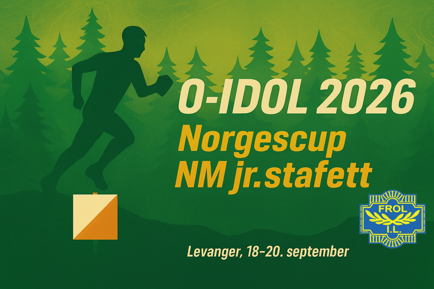 Klart for O-idol helg: «Det blir typisk Trønderterreng!»