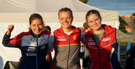 Klar sprintseier til Oraug Rygh – tett i resten av juniorklassene!