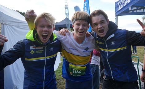 Bækkelagets SK og Halden SK med gull i junior-NM stafett!