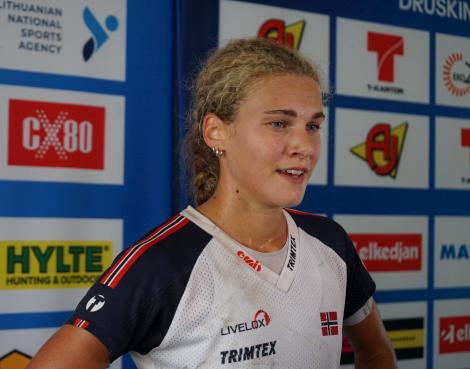 Young Vik med EM-sølv!