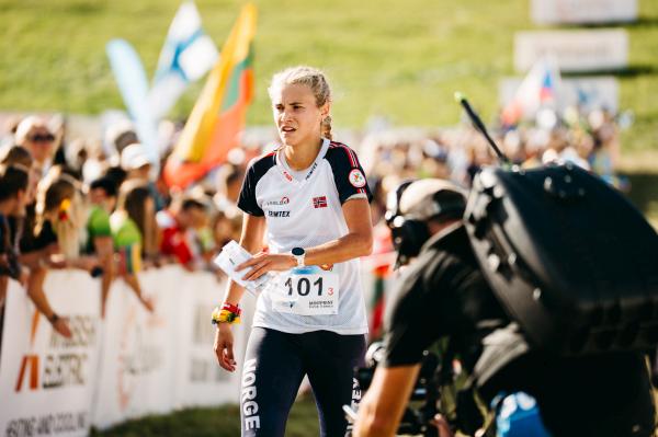 Image for Norge avsluttet EM med 4. plass på damestafetten!
