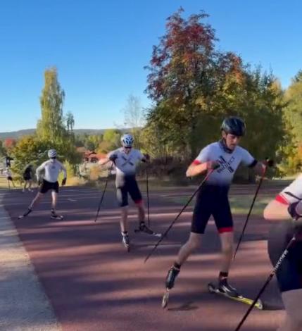 Ski-o landslagssamling i Falun: «Veldig bra område for rull-o!»
