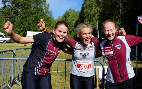 Nydalens SK med seier i begge NM-stafettene!