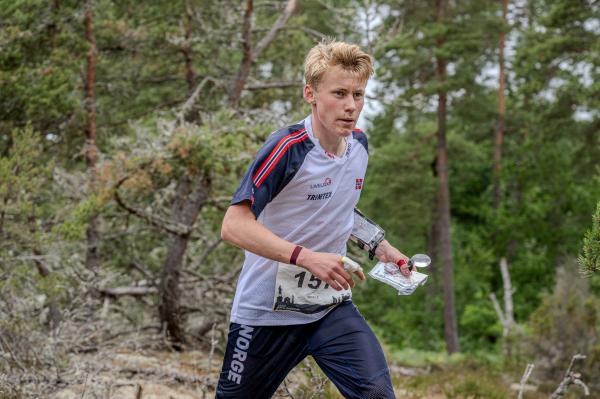 «Spesielt gledelig er det å gi Sondre Olaussen sjansen!»