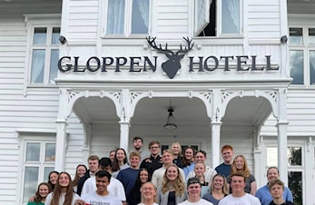 Kasting i Gloppen