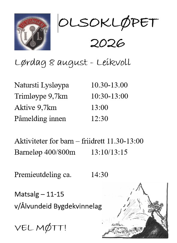 Image for Olsokløp 2026