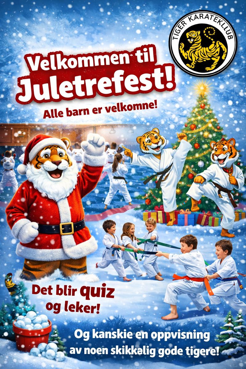 Juletrefest for barn