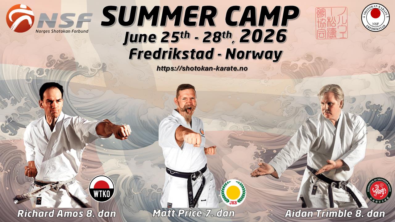Image for Sommerleir 2026 - Norges Shotokanforbund