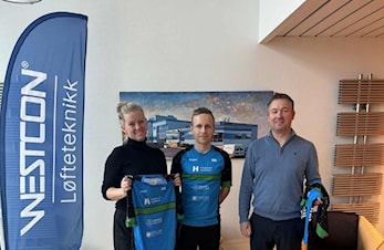 Westcon Løfteteknikk har blitt ny samarbeidspartner!