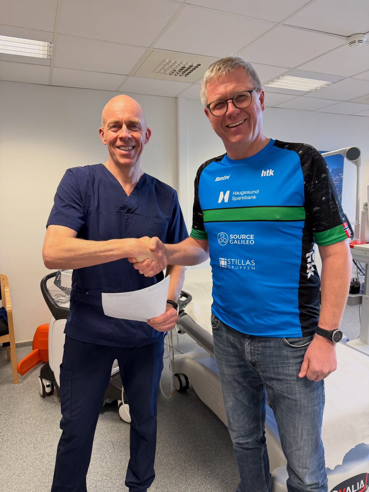 ❤️ Haugesund Hjertepraksis ❤️forlenger sin sponsoravtale med HTK.