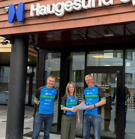 Image for Ny 3 års avtale med Haugesund Sparebank.