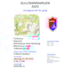 Gulltannmarsjen 2025