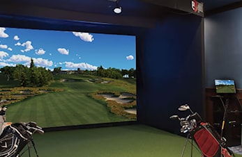 Rauma cup vinter, simulator