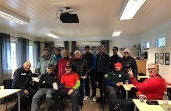 Årets siste turnering 2018