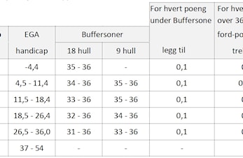 Handicap System for Rauma Cup vinter, simulator 2018/19