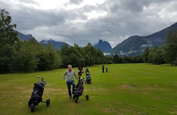 Litt om Norsk Senior Tour Rauma 11. august 2018 - Lagserien 2018