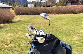 Kjøp og salg av golfutstyr