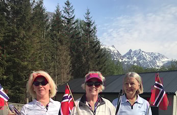 Sesongåpning med flaggturnering