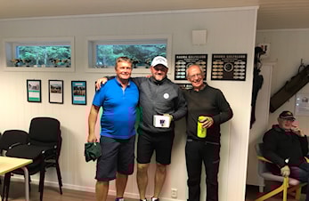 Norsk Fjellfestival Open og "dagen der på scramble" 13-14. juli 2019