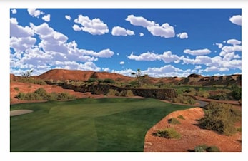 Salg av årskort på golfsimulatoren