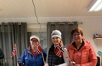 Flaggturnering 29.09.2019