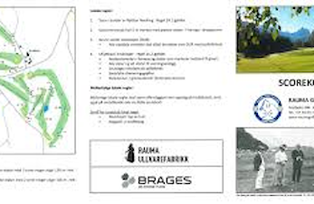 Skriv ut scorekortet før runden