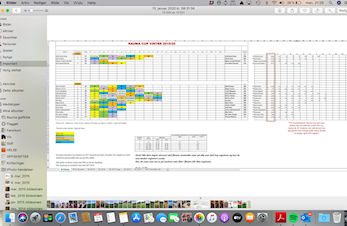 Avslutning av Raumacup vinter 2019/2020.
