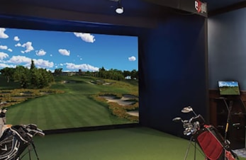 Golfsimulatoren er nå åpen!