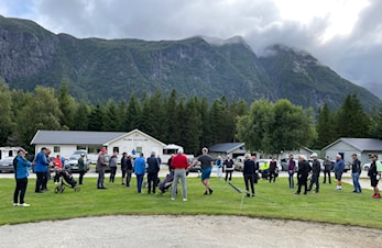 Lokal dominans på Sissener Classic Tour